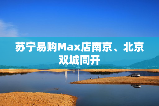 苏宁易购Max店南京、北京双城同开