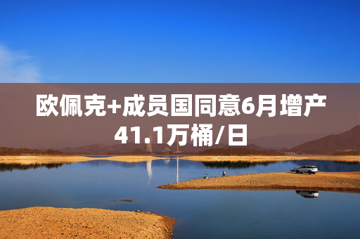 欧佩克+成员国同意6月增产41.1万桶/日