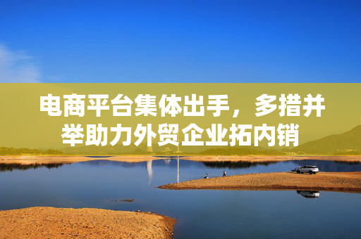 电商平台集体出手，多措并举助力外贸企业拓内销