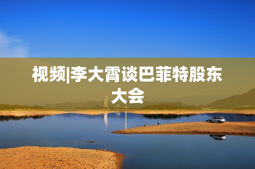 视频|李大霄谈巴菲特股东大会
