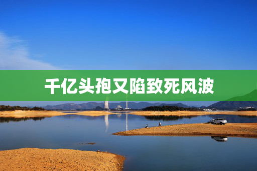千亿头孢又陷致死风波