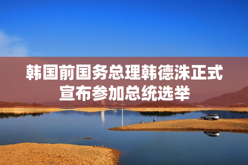 韩国前国务总理韩德洙正式宣布参加总统选举