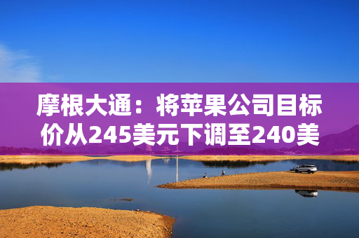摩根大通：将苹果公司目标价从245美元下调至240美元