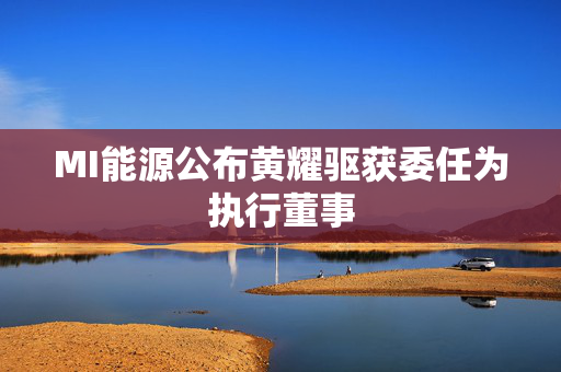 MI能源公布黄耀驱获委任为执行董事