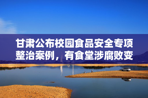 甘肃公布校园食品安全专项整治案例，有食堂涉腐败变质食物