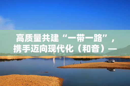 高质量共建“一带一路”，携手迈向现代化（和音）——携手周边国家共创美好未来④