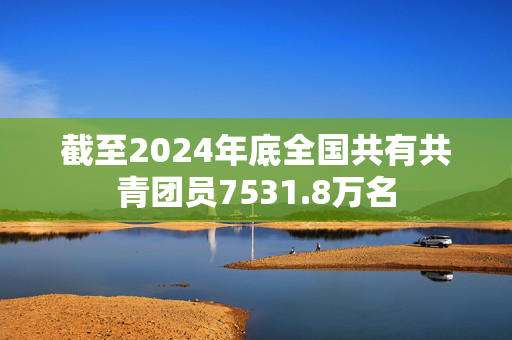 截至2024年底全国共有共青团员7531.8万名