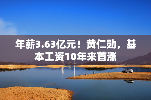年薪3.63亿元！黄仁勋，基本工资10年来首涨