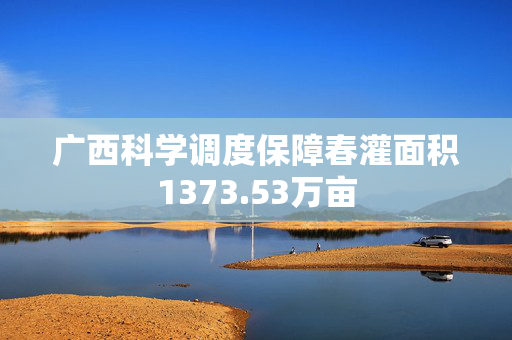 广西科学调度保障春灌面积1373.53万亩