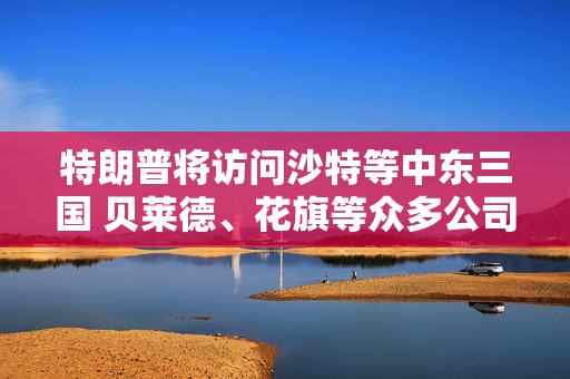 特朗普将访问沙特等中东三国 贝莱德、花旗等众多公司高管随行