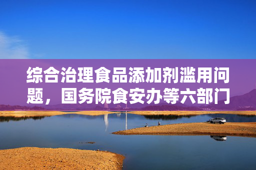综合治理食品添加剂滥用问题，国务院食安办等六部门联合出手