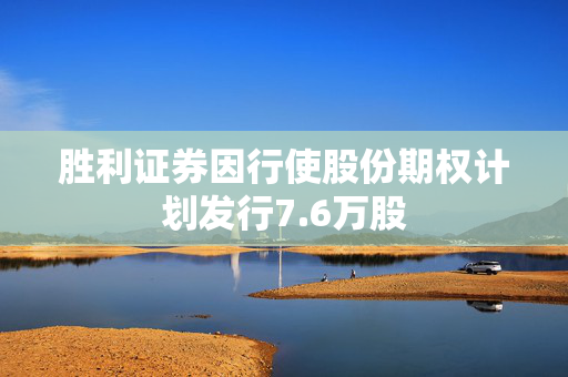 胜利证券因行使股份期权计划发行7.6万股