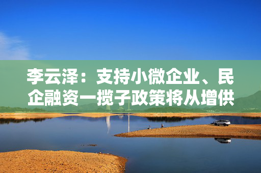 李云泽：支持小微企业、民企融资一揽子政策将从增供给、降成本、提效率、优环境4个方面发力