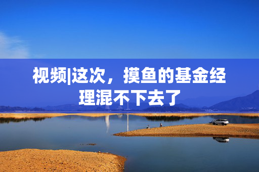 视频|这次，摸鱼的基金经理混不下去了