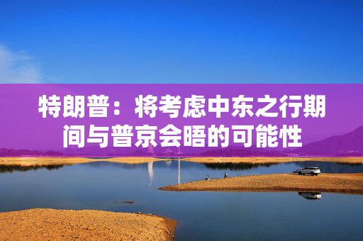 特朗普：将考虑中东之行期间与普京会晤的可能性
