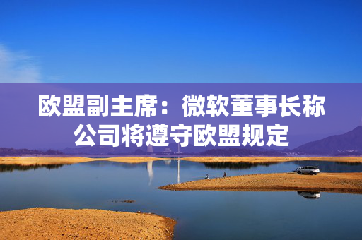 欧盟副主席：微软董事长称公司将遵守欧盟规定
