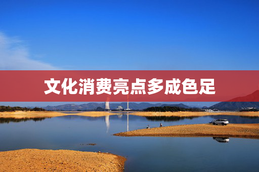 文化消费亮点多成色足
