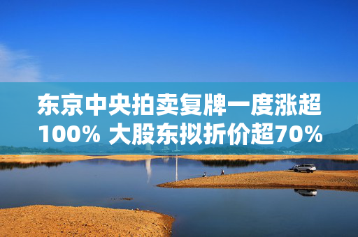 东京中央拍卖复牌一度涨超100% 大股东拟折价超70%出售股份