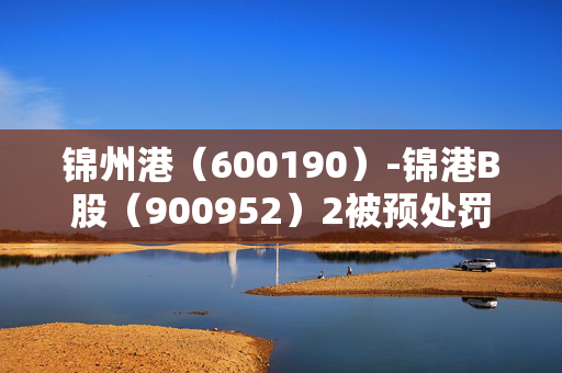 锦州港（600190）-锦港B股（900952）2被预处罚，股民索赔可期