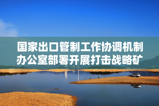 国家出口管制工作协调机制办公室部署开展打击战略矿产走私出口专项行动
