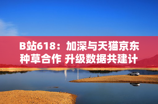 B站618：加深与天猫京东种草合作 升级数据共建计划