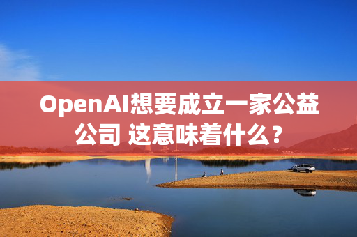 OpenAI想要成立一家公益公司 这意味着什么？