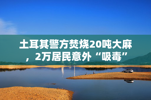土耳其警方焚烧20吨大麻，2万居民意外“吸毒”