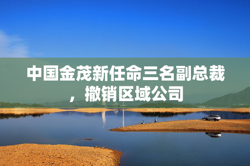 中国金茂新任命三名副总裁，撤销区域公司