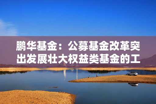 鹏华基金：公募基金改革突出发展壮大权益类基金的工作导向，权益投资规模与稳定性将进一步提高