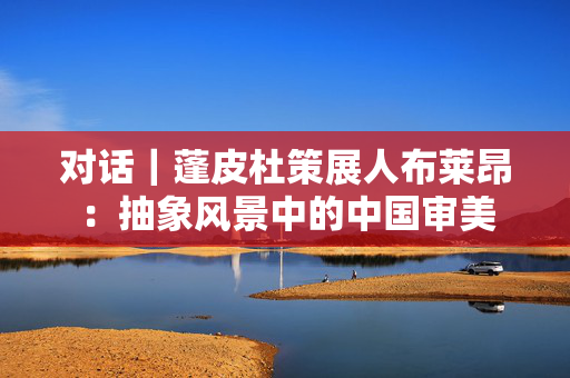 对话｜蓬皮杜策展人布莱昂：抽象风景中的中国审美