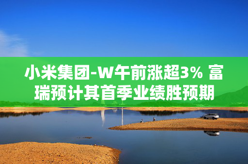 小米集团-W午前涨超3% 富瑞预计其首季业绩胜预期