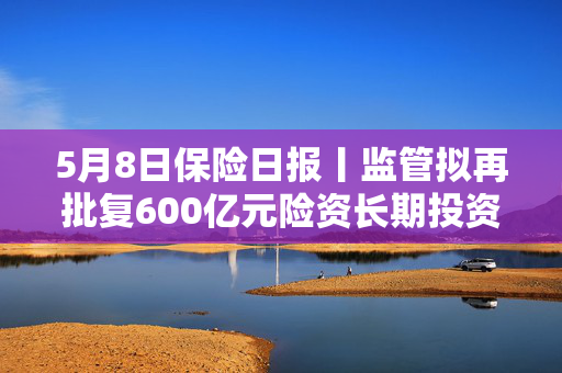 5月8日保险日报丨监管拟再批复600亿元险资长期投资试点！保险业重要报告出炉，这4家公司不达标！