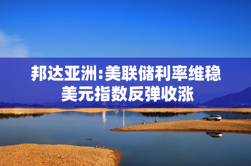 邦达亚洲:美联储利率维稳 美元指数反弹收涨