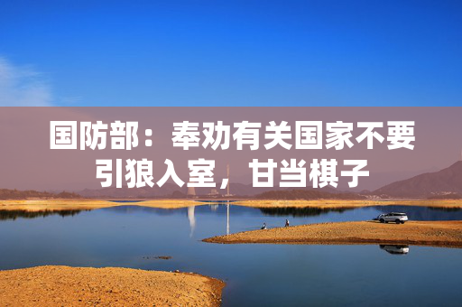 国防部：奉劝有关国家不要引狼入室，甘当棋子