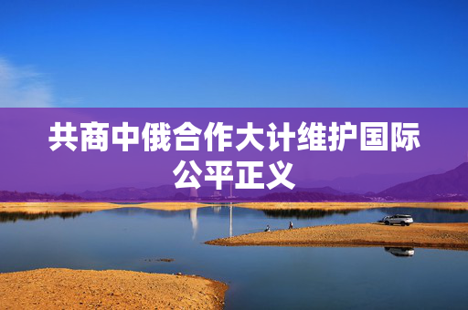 共商中俄合作大计维护国际公平正义
