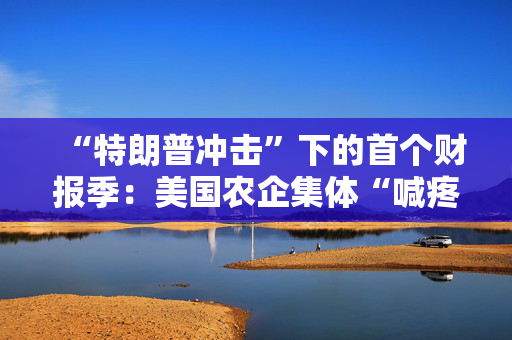 “特朗普冲击”下的首个财报季：美国农企集体“喊疼”