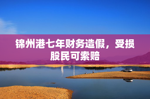 锦州港七年财务造假，受损股民可索赔