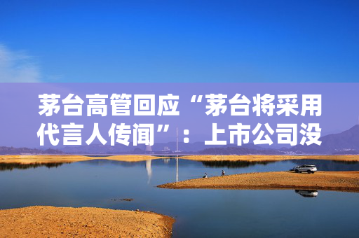 茅台高管回应“茅台将采用代言人传闻”：上市公司没有相关考虑