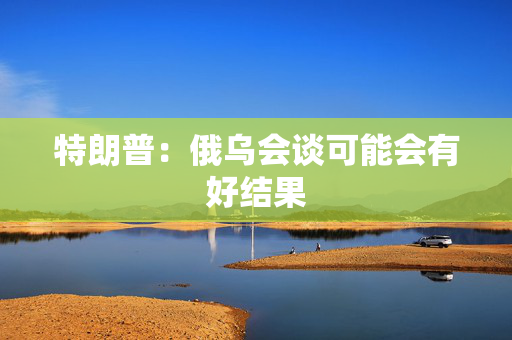 特朗普：俄乌会谈可能会有好结果