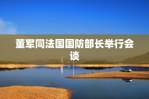 董军同法国国防部长举行会谈