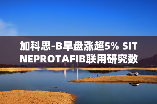 加科思-B早盘涨超5% SITNEPROTAFIB联用研究数据发表于学术期刊