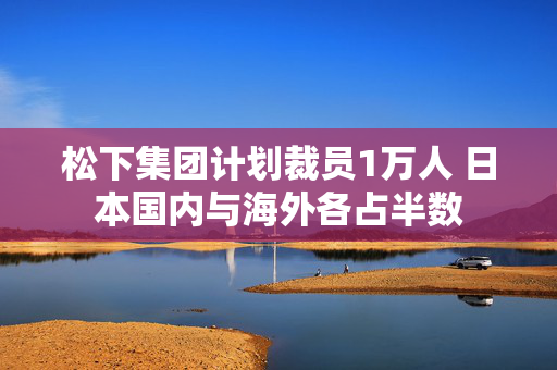 松下集团计划裁员1万人 日本国内与海外各占半数