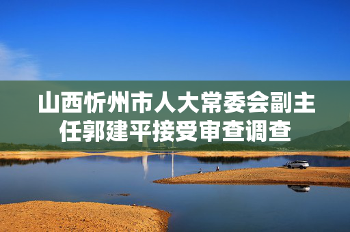 山西忻州市人大常委会副主任郭建平接受审查调查