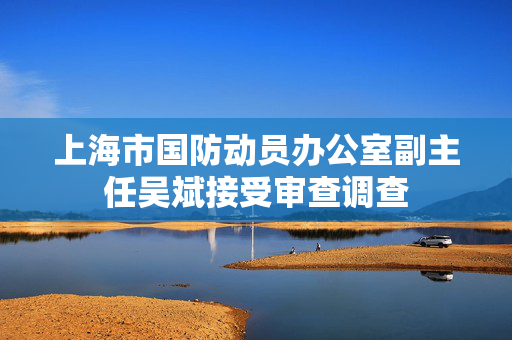 上海市国防动员办公室副主任吴斌接受审查调查