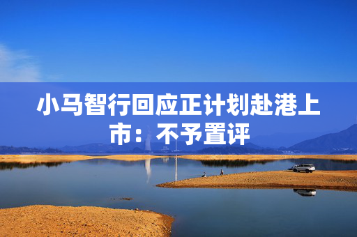 小马智行回应正计划赴港上市：不予置评