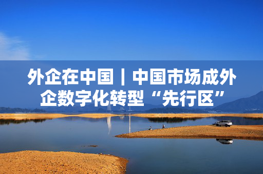 外企在中国｜中国市场成外企数字化转型“先行区”