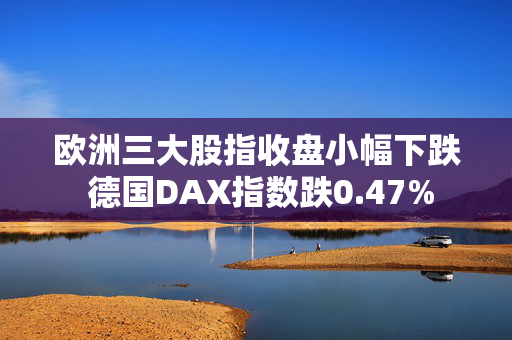 欧洲三大股指收盘小幅下跌 德国DAX指数跌0.47%