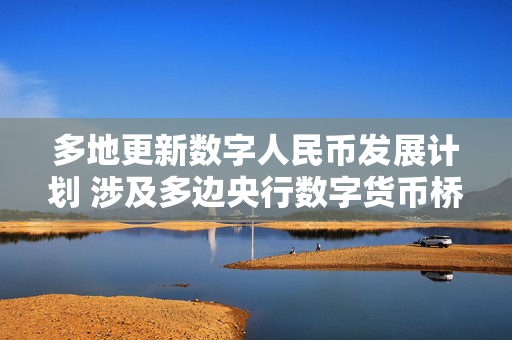 多地更新数字人民币发展计划 涉及多边央行数字货币桥建设