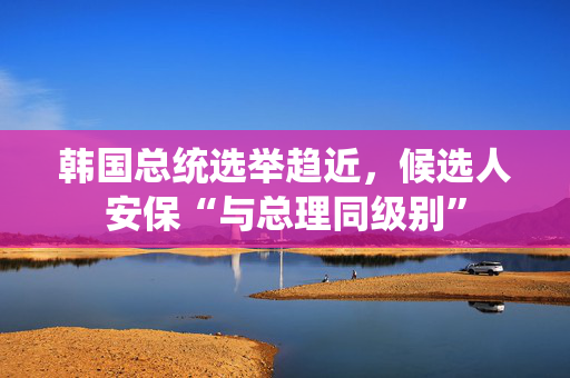 韩国总统选举趋近，候选人安保“与总理同级别”