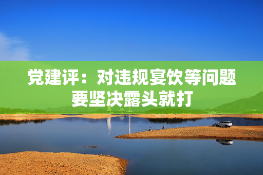 党建评：对违规宴饮等问题要坚决露头就打